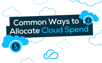 Common Ways to Allocate Cloud Spend